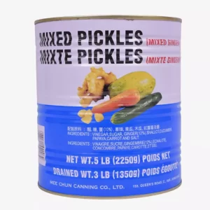 Mixed Ginger/Pickles "Mee Chun"