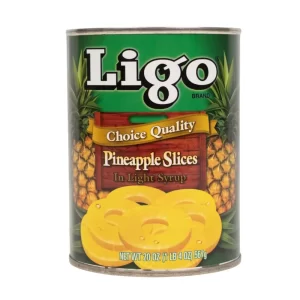 Ananas Schijven op siroop 567 g "Ligo"