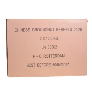 Grondnoten gepeld Shandong 24/28 met vlies