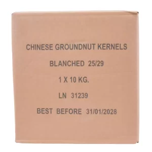 Grondnoten gepeld Shandong 25/29 geblancheerd