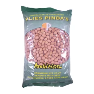 Grondnoten gepeld 40/50 met vlies "Ambition"